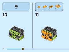 LEGO 40878 instructions page 8 – build guide