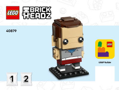LEGO 40879 instructions page 1 – build guide