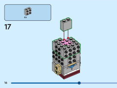 LEGO 40879 instructions page 16 – build guide