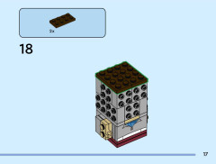 LEGO 40879 instructions page 17 – build guide
