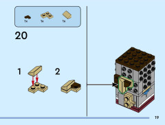 LEGO 40879 instructions page 19 – build guide