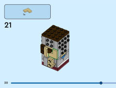 LEGO 40879 instructions page 20 – build guide