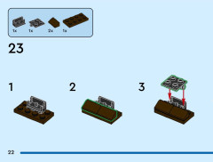 LEGO 40879 instructions page 22 – build guide