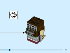 LEGO 40879 instructions page 23 – build guide