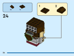 LEGO 40879 instructions page 24 – build guide