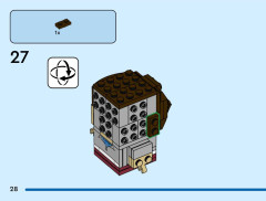 LEGO 40879 instructions page 28 – build guide