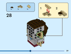 LEGO 40879 instructions page 29 – build guide
