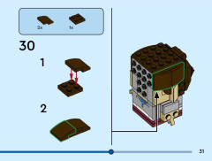 LEGO 40879 instructions page 31 – build guide