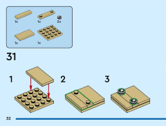 LEGO 40879 instructions page 32 – build guide