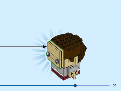 LEGO 40879 instructions page 33 – build guide