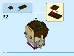 LEGO 40879 instructions page 34 – build guide