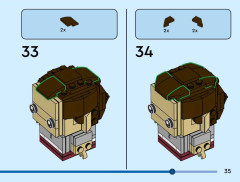 LEGO 40879 instructions page 35 – build guide