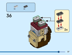 LEGO 40879 instructions page 37 – build guide