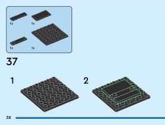LEGO 40879 instructions page 38 – build guide
