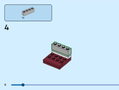 LEGO 40879 instructions page 6 – build guide