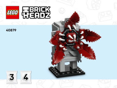LEGO 40879 instructions page 1 – build guide