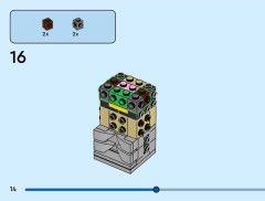 LEGO 40879 instructions page 14 – build guide