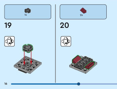 LEGO 40879 instructions page 16 – build guide