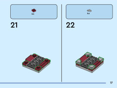 LEGO 40879 instructions page 17 – build guide