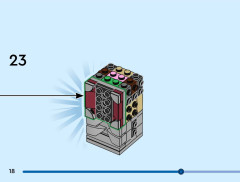 LEGO 40879 instructions page 18 – build guide