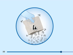 LEGO 40879 instructions page 20 – build guide