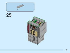 LEGO 40879 instructions page 21 – build guide