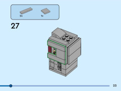 LEGO 40879 instructions page 23 – build guide