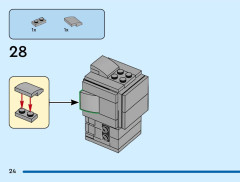 LEGO 40879 instructions page 24 – build guide