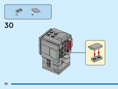 LEGO 40879 instructions page 26 – build guide