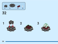 LEGO 40879 instructions page 28 – build guide