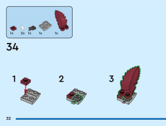 LEGO 40879 instructions page 32 – build guide
