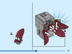LEGO 40879 instructions page 33 – build guide