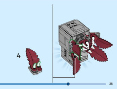 LEGO 40879 instructions page 35 – build guide