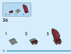 LEGO 40879 instructions page 36 – build guide