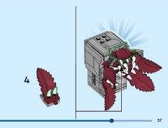 LEGO 40879 instructions page 37 – build guide