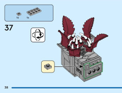 LEGO 40879 instructions page 38 – build guide