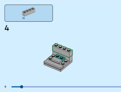 LEGO 40879 instructions page 4 – build guide