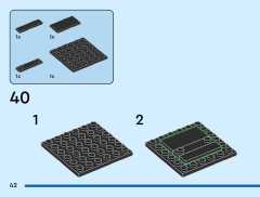 LEGO 40879 instructions page 42 – build guide