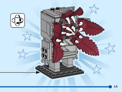 LEGO 40879 instructions page 43 – build guide