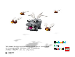 LEGO 40879 instructions page 44 – build guide