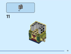 LEGO 40879 instructions page 11 – build guide