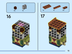 LEGO 40879 instructions page 15 – build guide