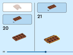 LEGO 40879 instructions page 20 – build guide