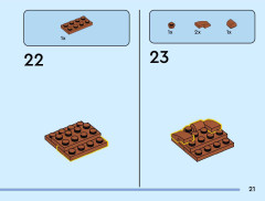 LEGO 40879 instructions page 21 – build guide