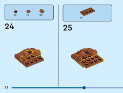 LEGO 40879 instructions page 22 – build guide