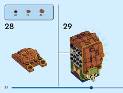 LEGO 40879 instructions page 24 – build guide
