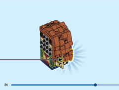 LEGO 40879 instructions page 26 – build guide