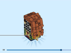 LEGO 40879 instructions page 28 – build guide