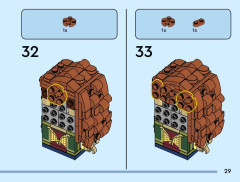 LEGO 40879 instructions page 29 – build guide