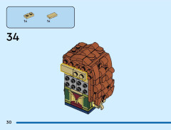 LEGO 40879 instructions page 30 – build guide